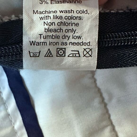 J. Crew Cotton Stretch Shorts Womens 0 Blue Yellow Green Floral Chino Hawaiian - Picture 6 of 11